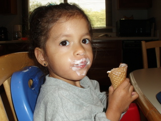 ice cream is a full contact sport